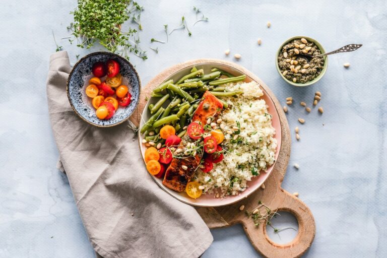 une salade de légumes